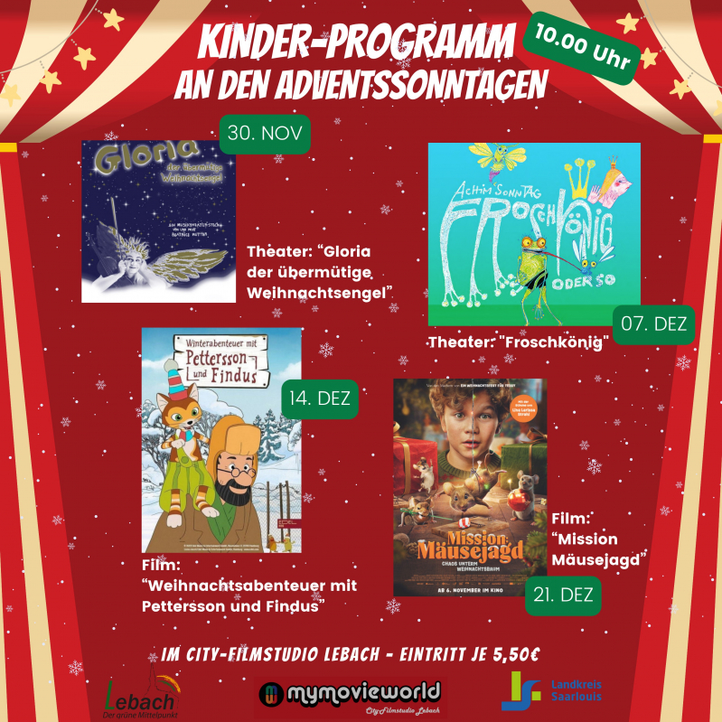 Bild zu Adventskino - 1