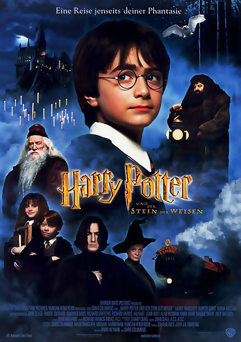 Bild zu HARRY POTTER - FILM MARATHON - 1