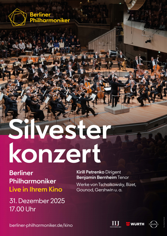 Bild zu Silvesterkonzert der Berliner Philharmoniker 2025 - 1