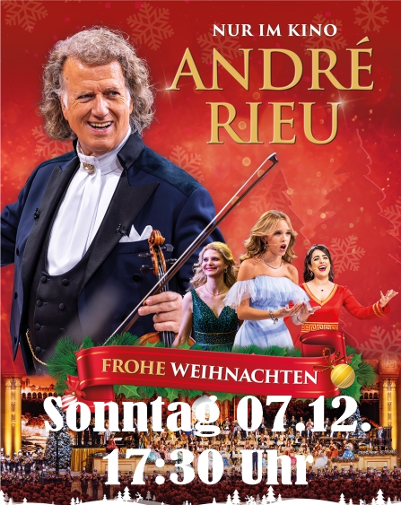 Bild zu Andre Rieus Weihnachtskonzert 2025: Frohe Weihnachten - 1