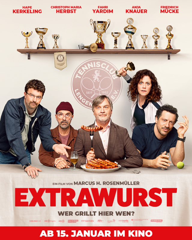 Bild zu StrickKino: EXTRAWURST - 1