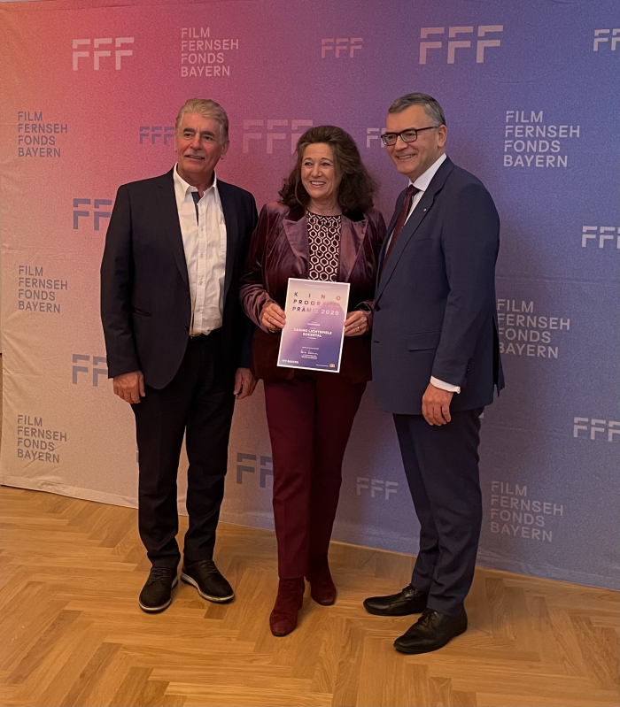 Bild zu Erneute Auszeichnung des FFF Bayern - 1