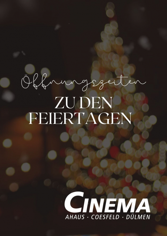 Bild zu Unsere Öffnungszeiten zu den Feiertagen - 1