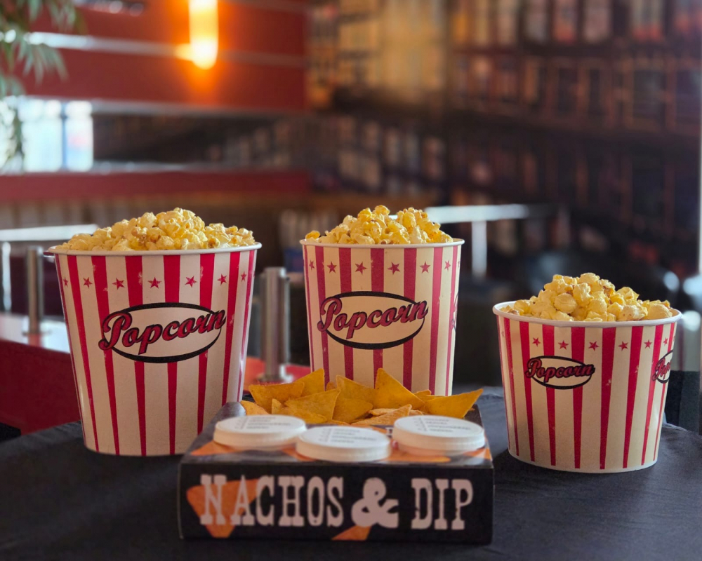 Bild zu POPCORN & NACHOS TO GO - 1