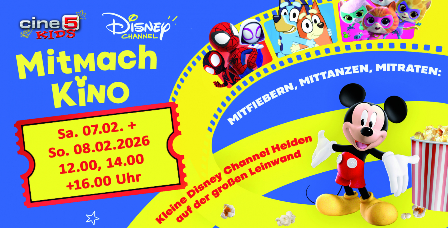 Bild zu Disney Junior Mitmach Kino 2026 - 1