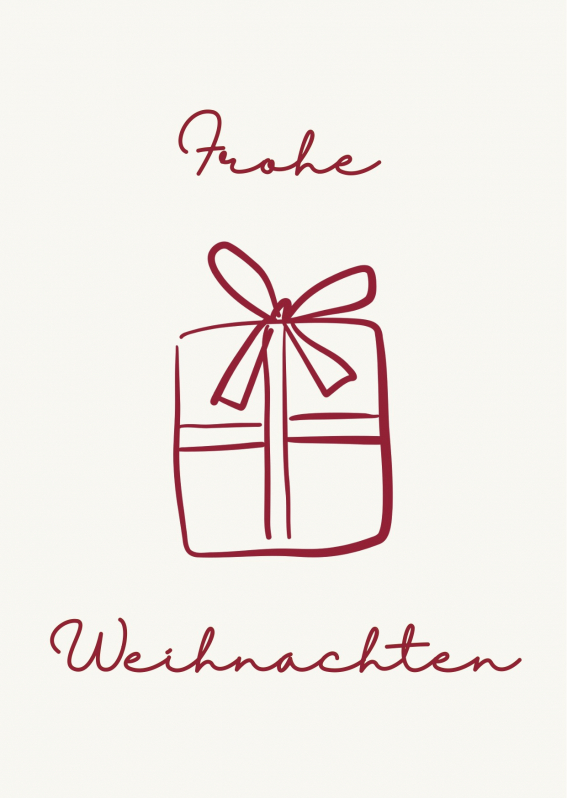 Bild zu Frohe Weihnachten und ein herzliches Dankeschön! - 1