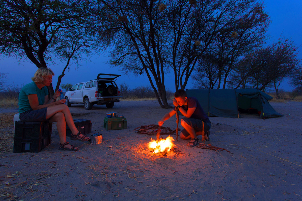 Bild zu Live Multivisionsshow: NAMIBIA & BOTSWANA - 1