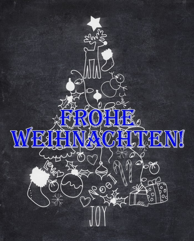 Bild zu Wir wünschen all unseren Gästen frohe und besinnliche Weihnachten - 1