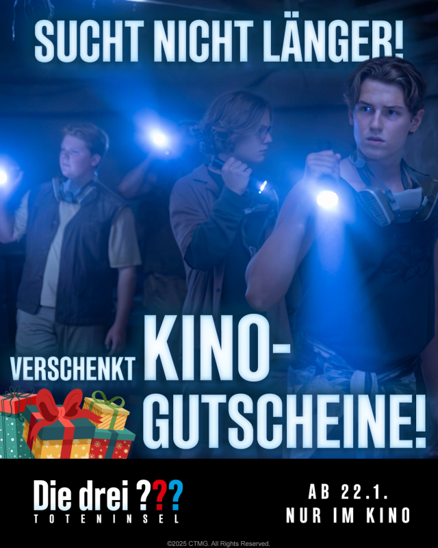 Bild zu Weihnachten kommt - verschenkt Kinogutscheine - 1