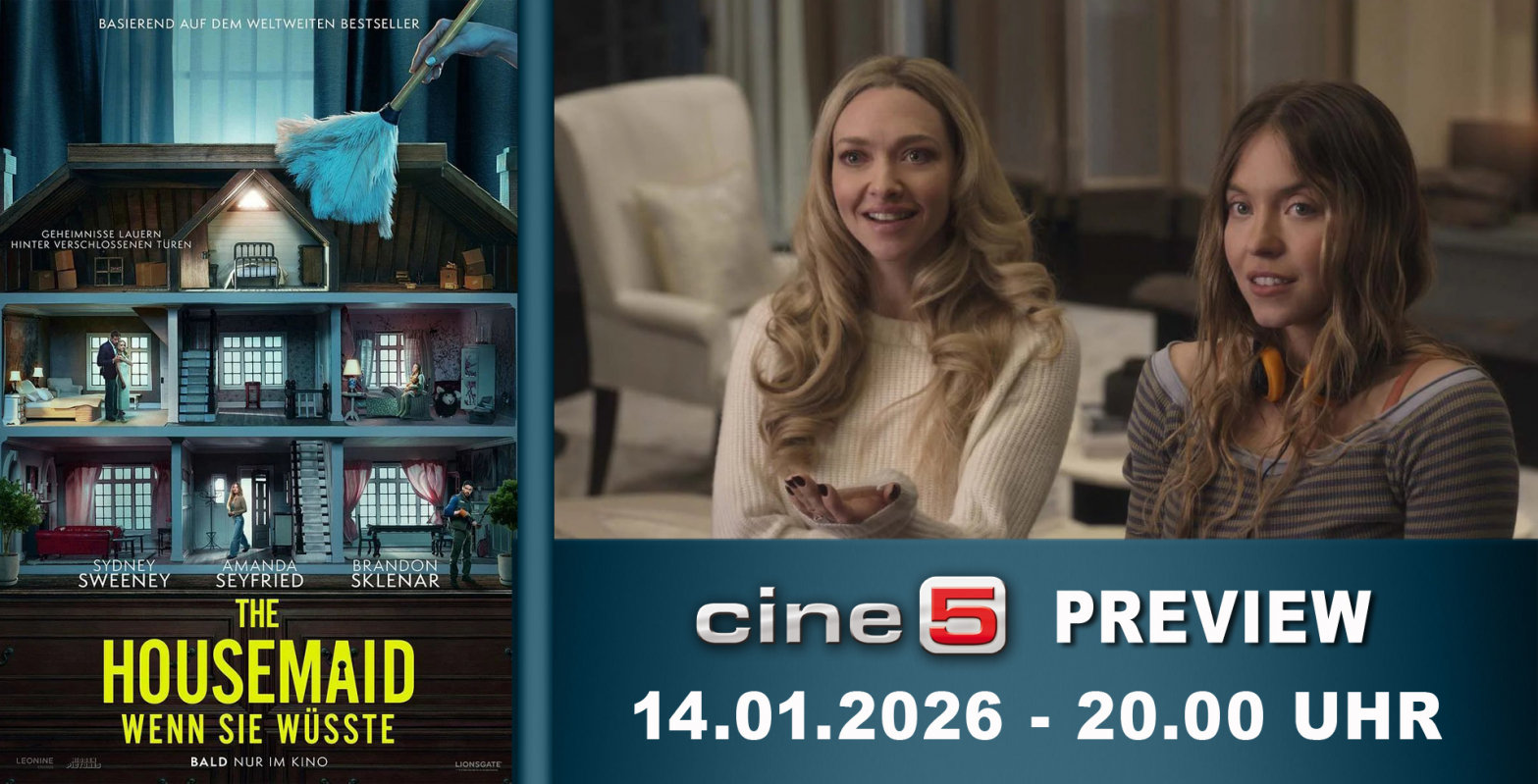 Bild zu Cine 5 Preview: The Housemaid am 14.01.2026 - 1