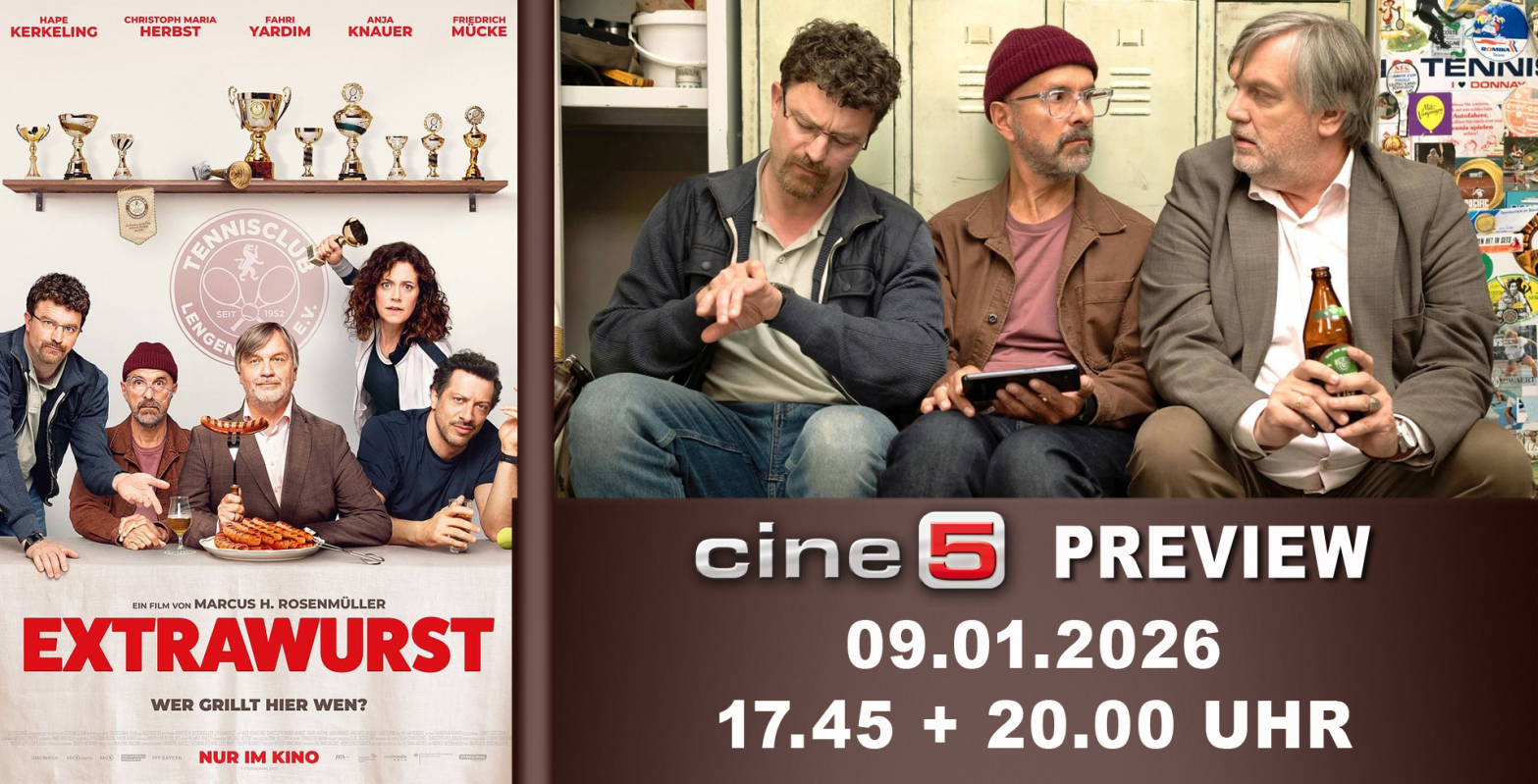 Bild zu Cine 5 Preview: Extrawurst am 09.01.2026 - 1