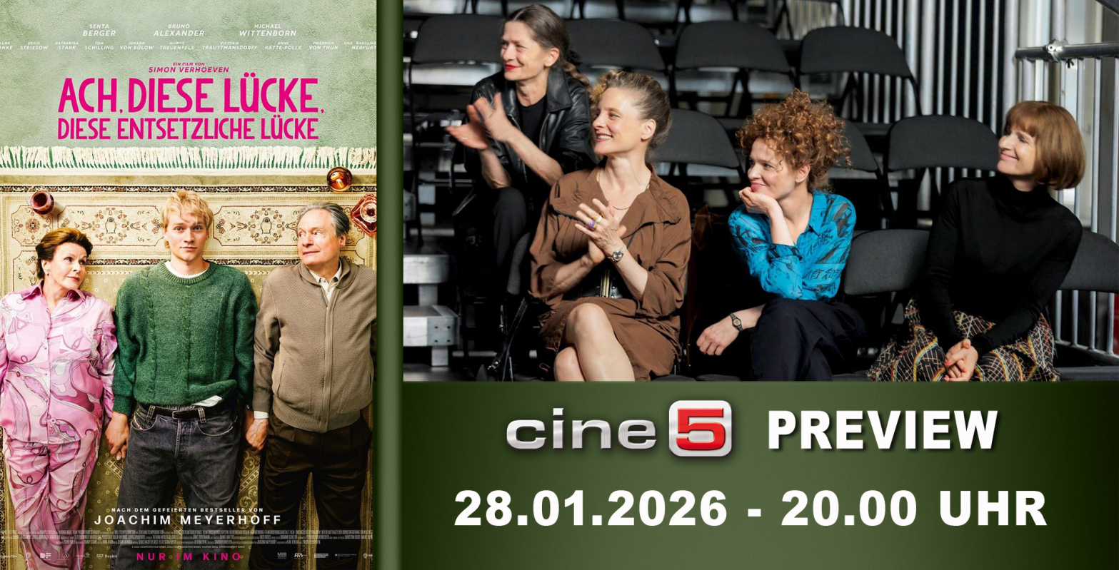 Bild zu Cine 5 Preview: Ach, diese Lücke, diese entsetzliche Lücke - 1