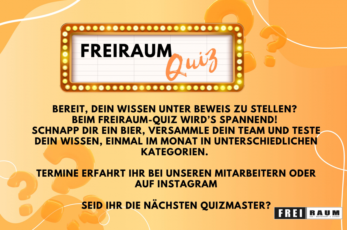 Bild zu Freiraum-Quiz - 1
