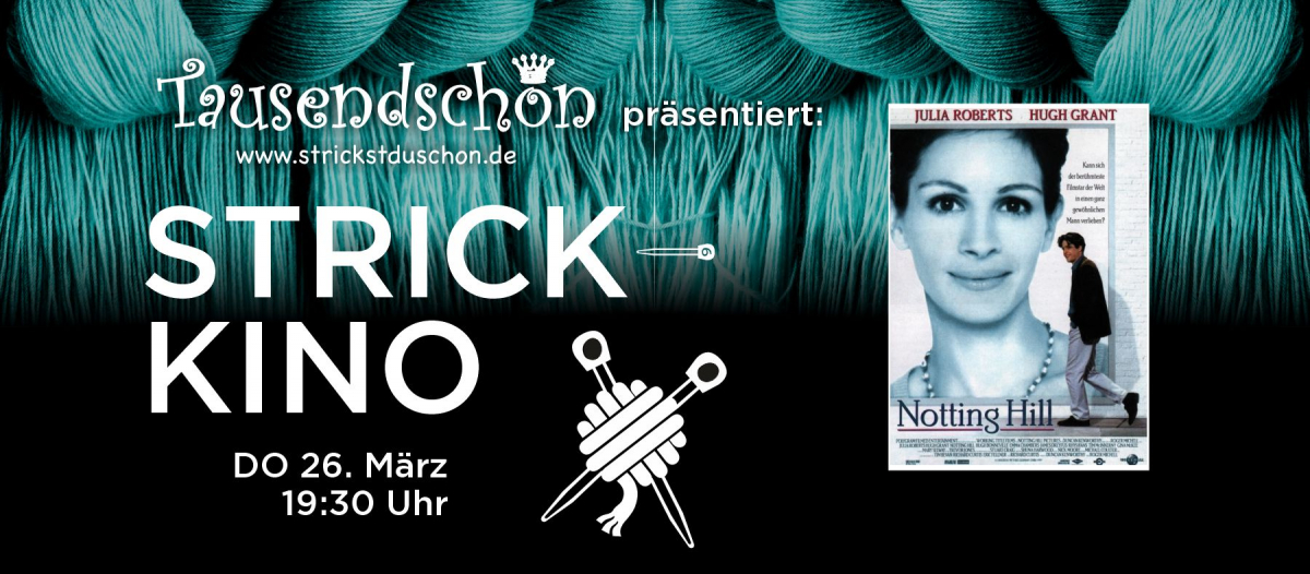 Bild zu Strickkino präsentiert von TAUSENDSCHÖN - 1