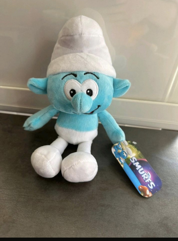 Bild zu Smurfs Schlümpfe Kuscheltier Plüschtier - 1