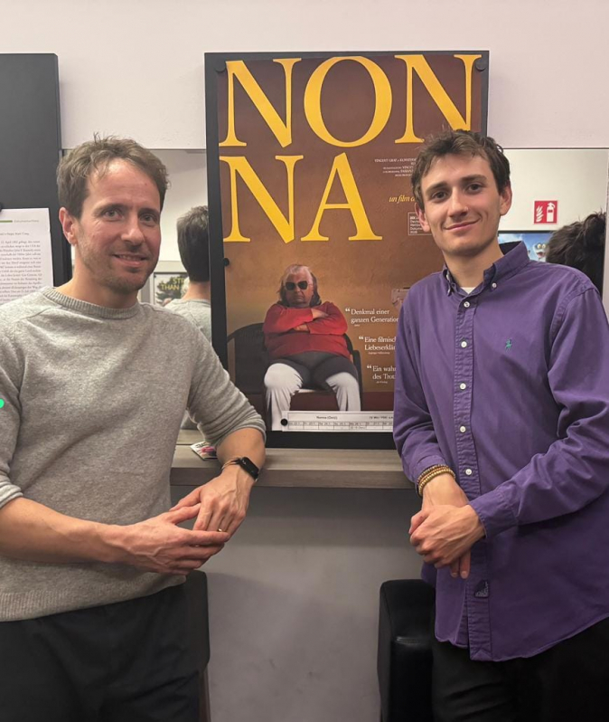 Bild zu NONNA - Regisseur Vincent Graf zu Gast im ZOOM Kino - 1