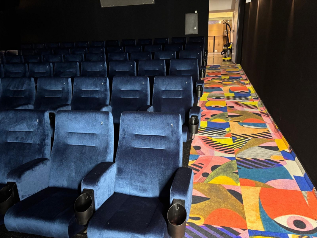 Bild zu Der neue Kinosaal Casablanca - 1