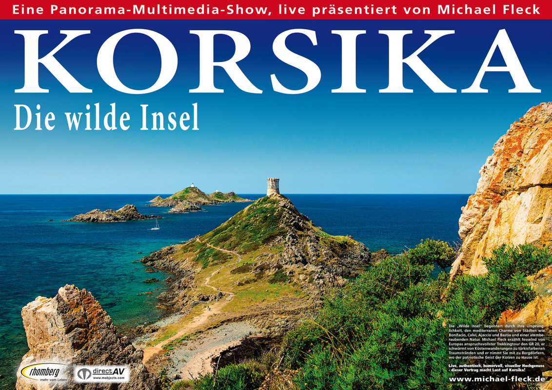 Bild zu Live Multivisionsshow: KORSIKA - 1