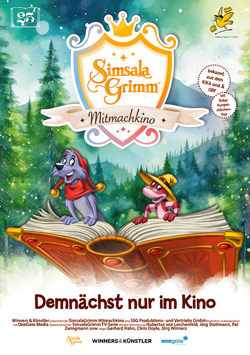 Bild zu SIMSALAGRIMM MITMACHKINO - 1