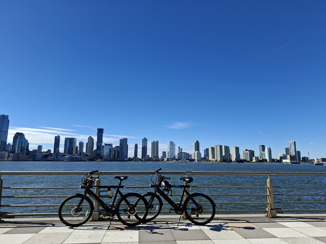 Bild zu Radreise Vortrag: Manhattan Bike-Tour - 1