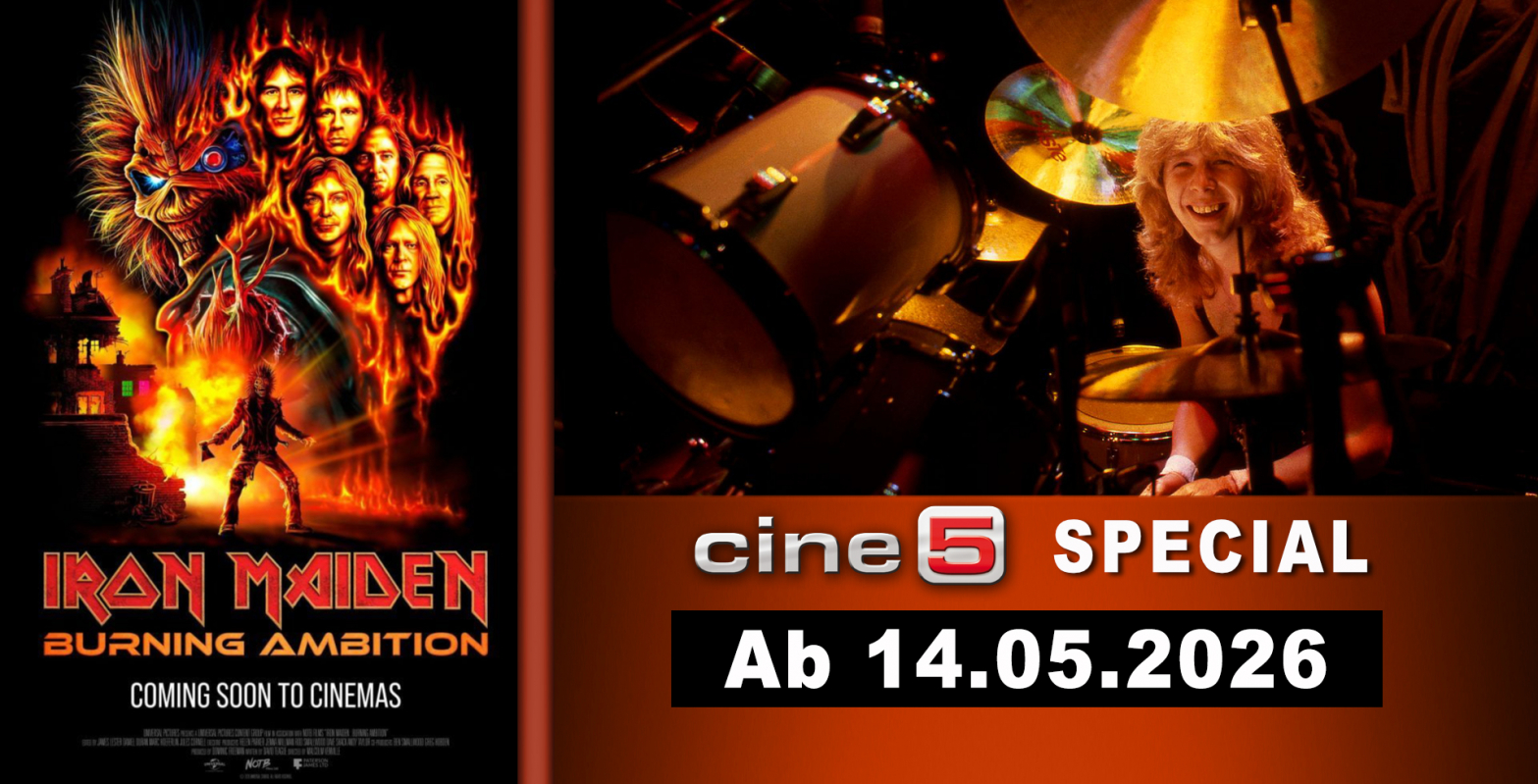 Bild zu Cine 5 Special - Iron Maiden: Burning Ambition - ab 14.05.2026 - 1