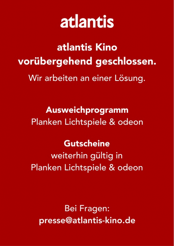 Bild zu atlantis Kino vorübergehend geschlossen - 1