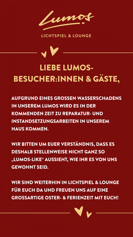 Bild zu WASSERSCHADEN IM LUMOS - 1