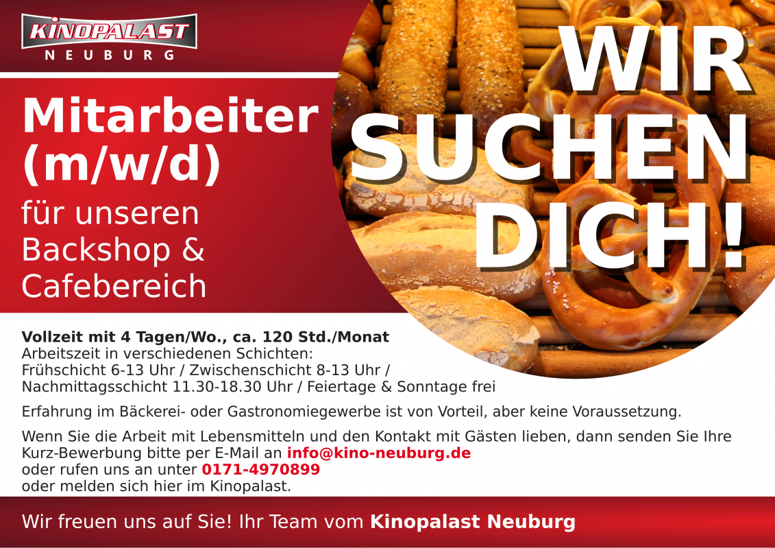 Bild zu WIR SUCHEN DICH! - 1