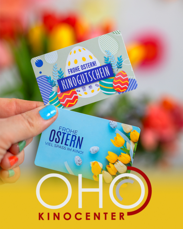 Bild zu Kinogutscheine statt Schokohase! - 1