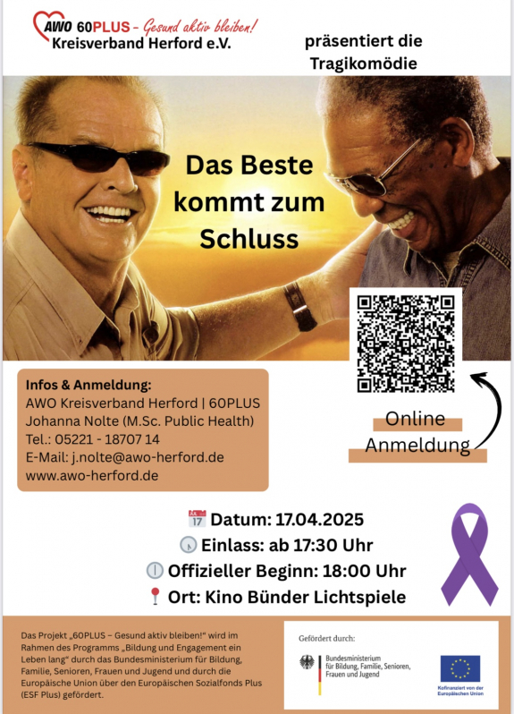 Bild zu Freitag 17.04.2026 um 18: 00 Uhr Sonderveranstaltung! ! ! - 1