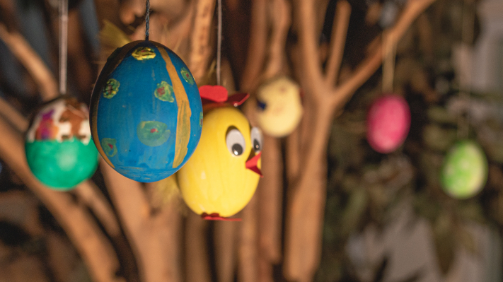 Bild zu Tauschen Ostereier gegen Popcorn - 1