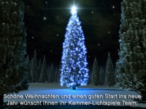 Bild zu Öffnungszeiten: Weihnachten und Silvester - 1