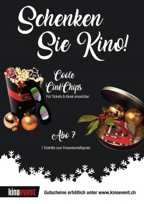 Bild zu Schenken Sie Ihren Liebsten zu Weihnachten Emotionen auf Grossleinwand - 1