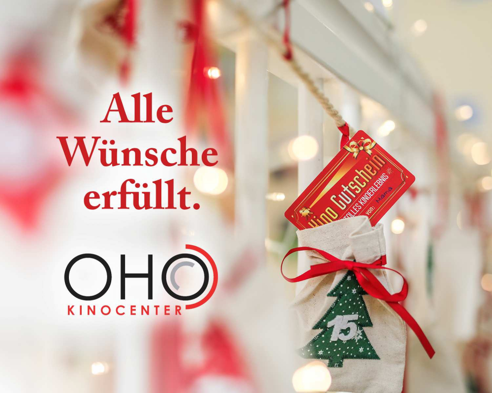 Bild zu Der OHO-Kinogutschein - 1
