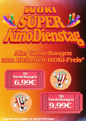 Bild zu HEUTE: Der WOKI-Super-Kino-Dienstag! - 1