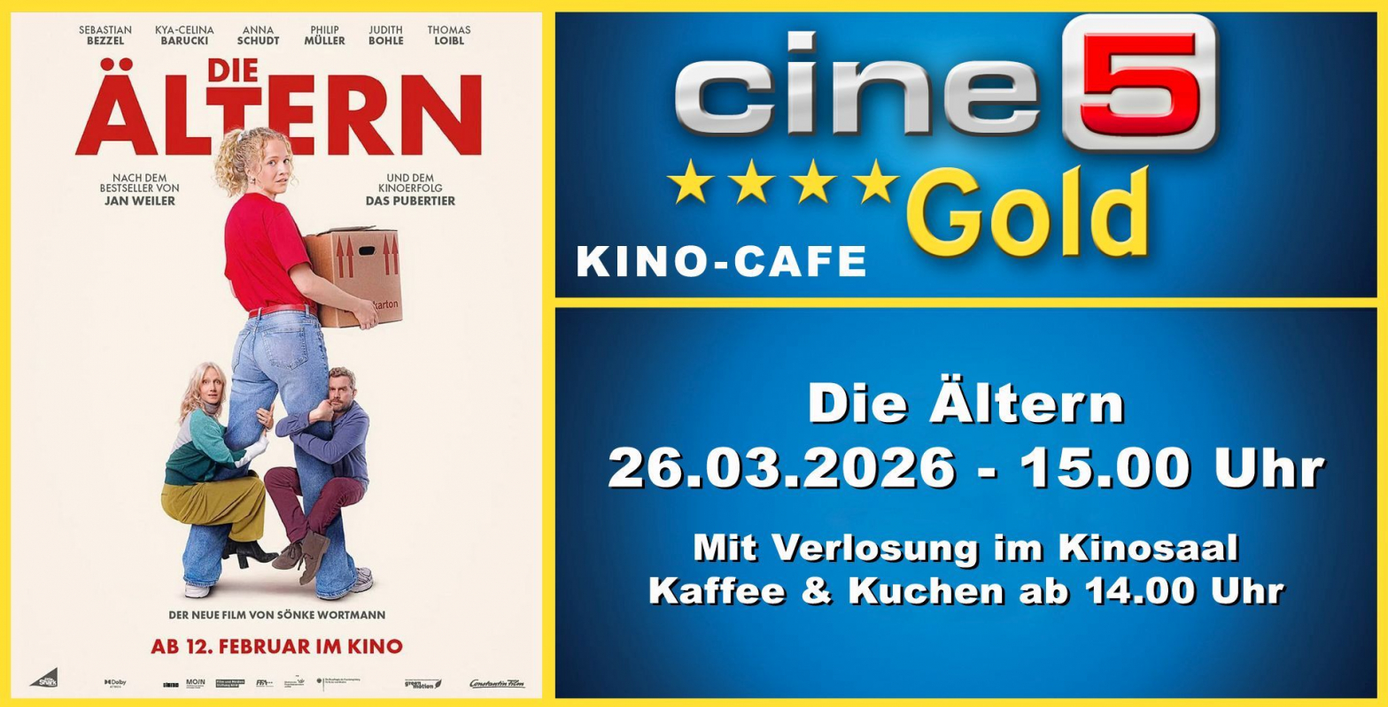 Bild zu Cine 5 Gold am Do. 26.03.2025 Die Ältern - 1
