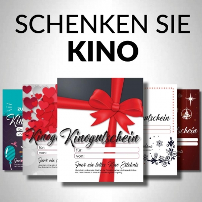 Bild zu Kinogutscheine online kaufen - 1