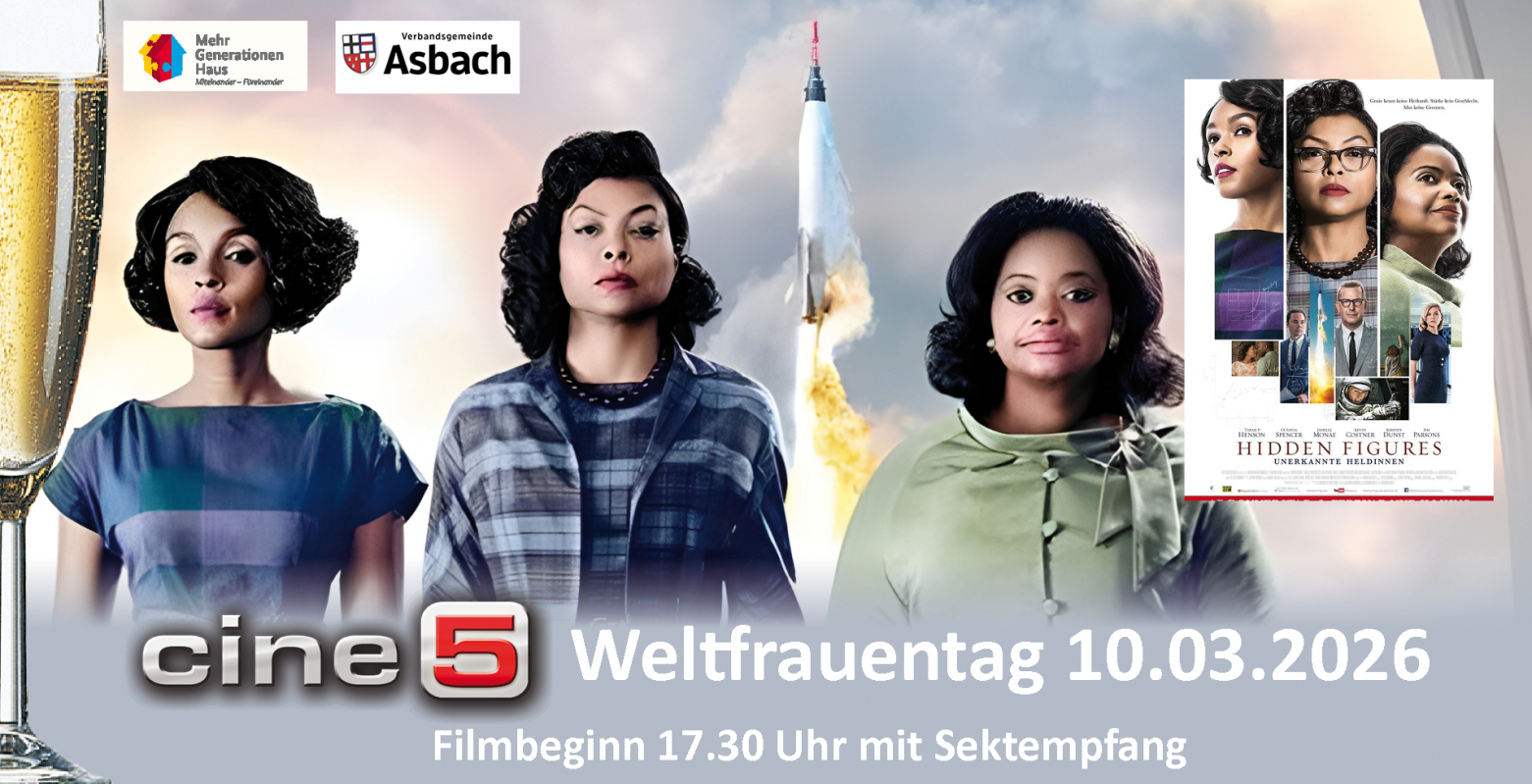 Bild zu Weltfrauentag am 10.03.2025 Filmbeginn 17.30 Uhr - 1