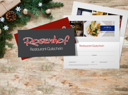 Bild zu Unsere Gutscheine für Weihnachten - 1