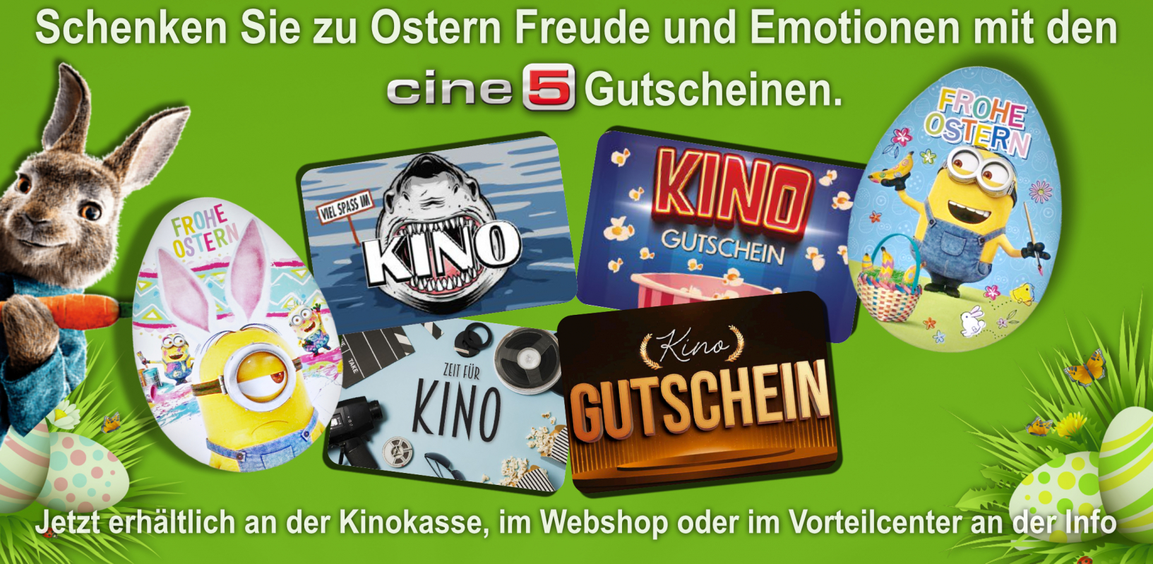 Bild zu Gutscheine fürs Osterkörbchen - 1