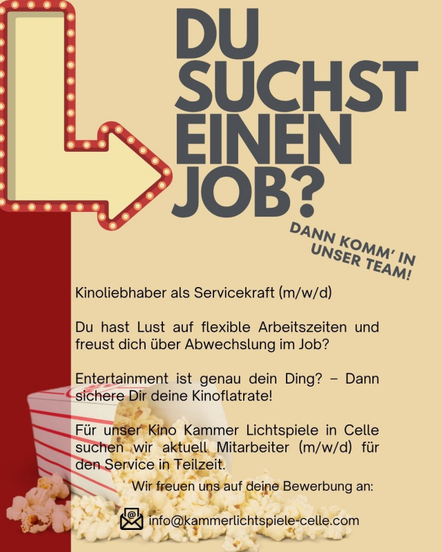 Bild zu Wir suchen Dich! - 1