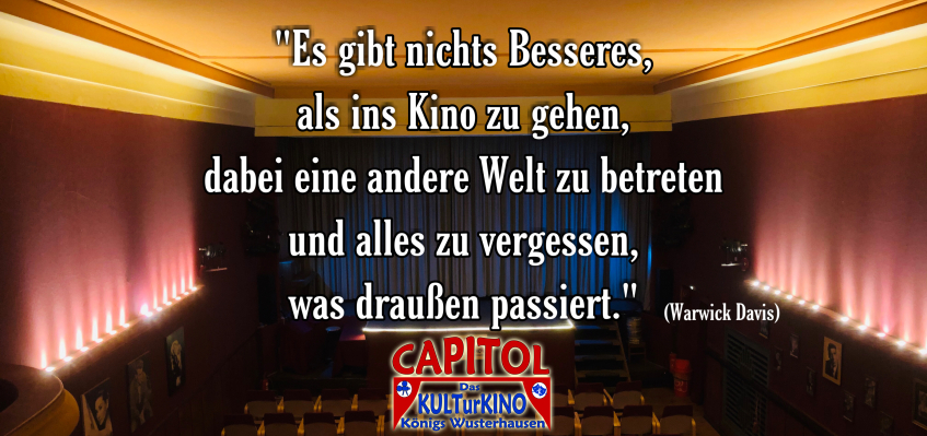Bild zu CAPITOL - Das KULTurKINO in KW! - 1