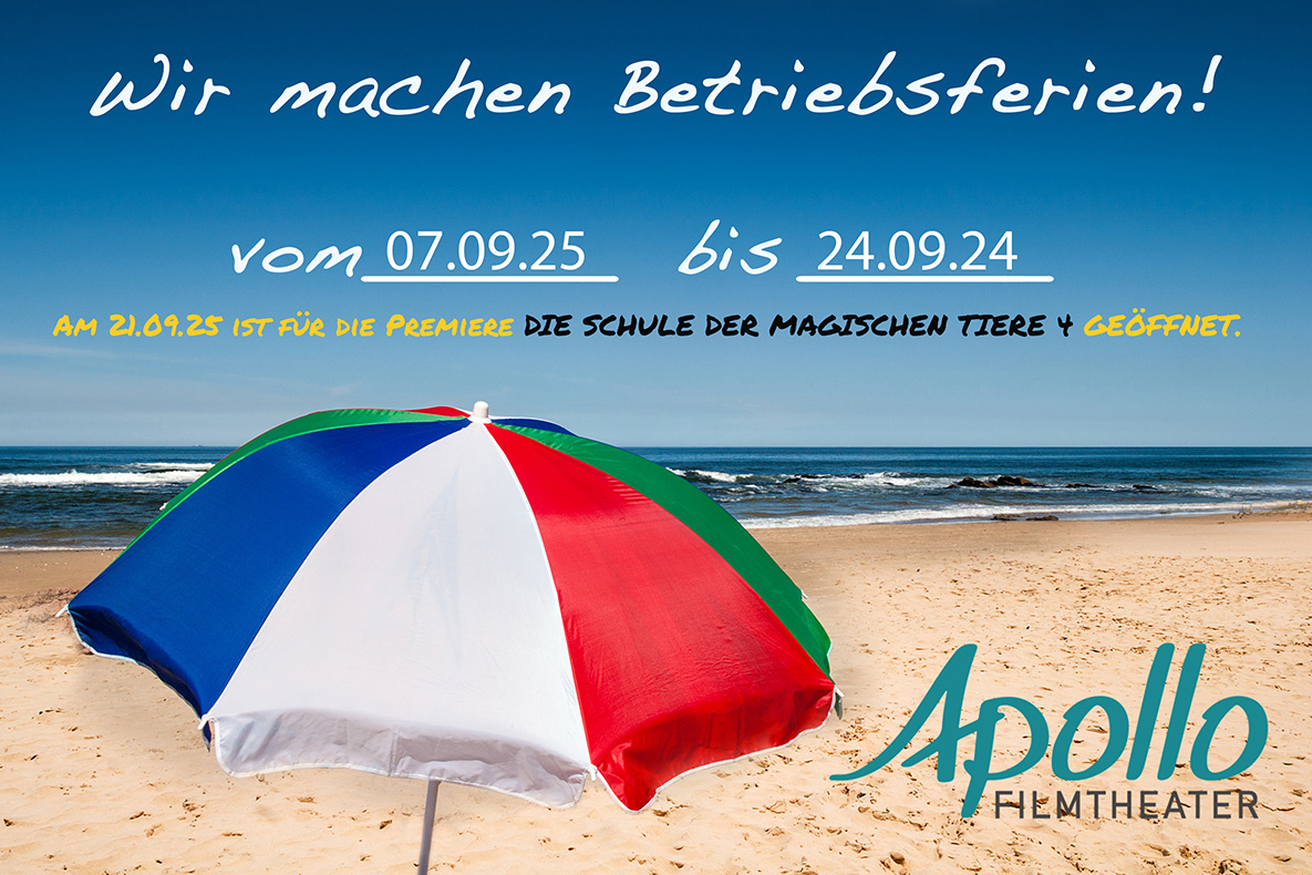 Bild zu Betriebsurlaub - 1