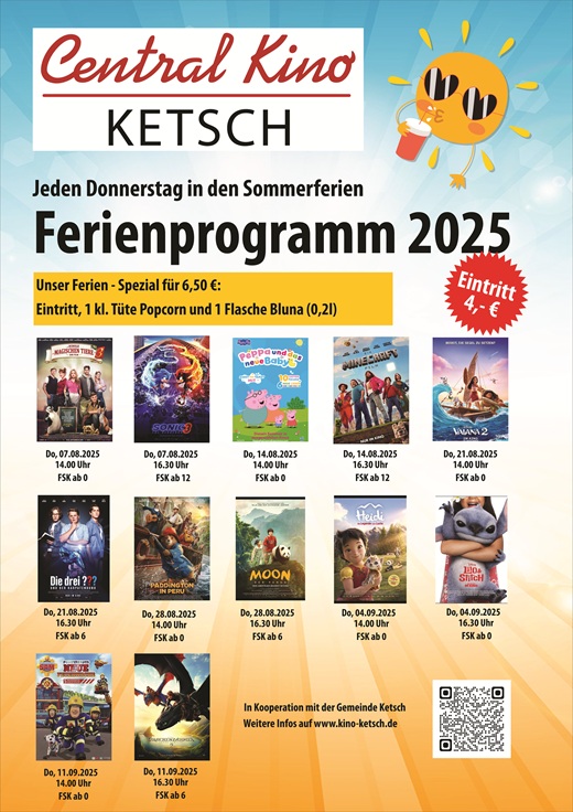 Bild zu Ferienkino 2025 - 1