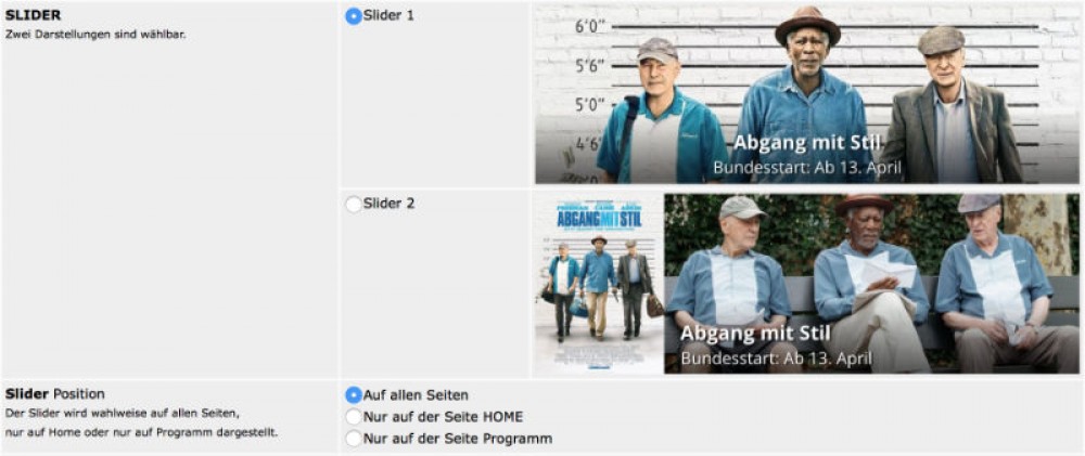 Neue Funktionen in website.plus 2.0